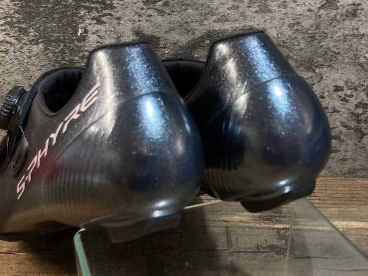 KH149 シマノ SHIMANO S-PHYRE SH-RC903 ビンディングシューズ 3穴 黒 EU40
