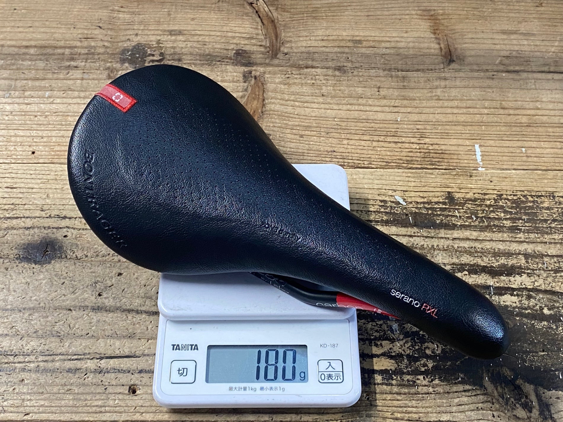 KF982 ボントレガー BONTRAGER SERANO RXL カーボンサドル 黒 carbon