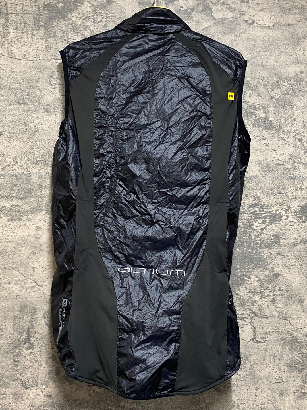 JR666 マヴィック MAVIC ALTIUM サイクルベスト ジレ 黒 L