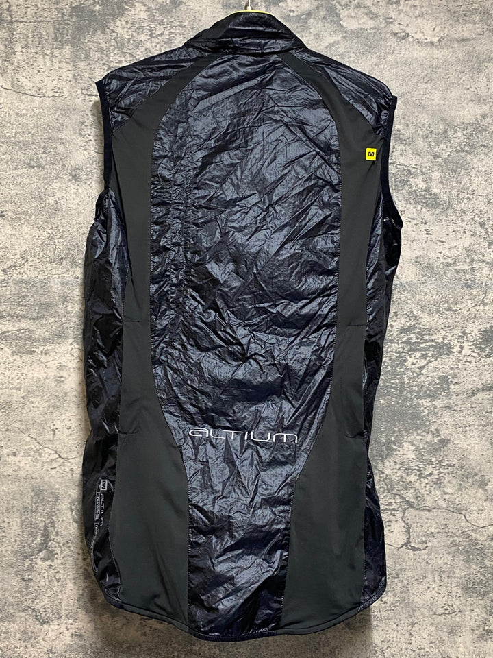 JR666 マヴィック MAVIC ALTIUM サイクルベスト ジレ 黒 L