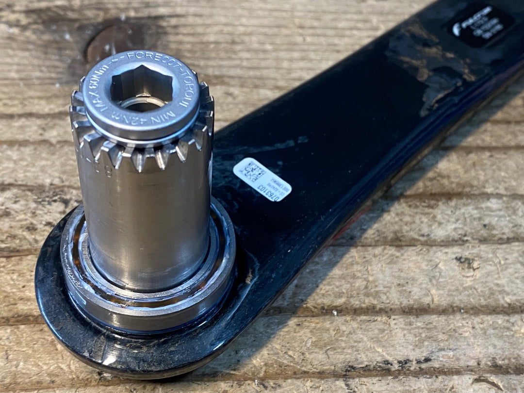 JR696 フルクラム FULCRUM RACING TORQ RS クランクセット 50/34T 172.5mm