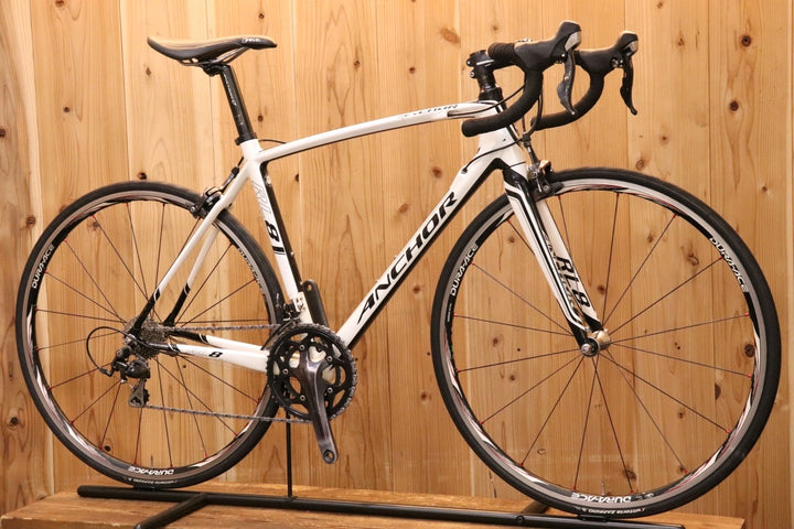 アンカー ANCHOR RL8 EQUIPE 2013年モデル 510サイズ シマノ 105 5700 10S カーボン ロードバイク 【芦屋店】