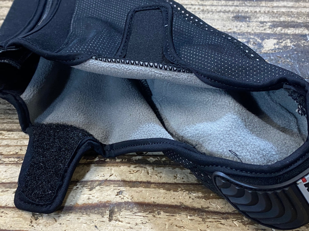JW429 パールイズミ PEARL iZUMi シューズカバー 黒 WIND BREAK TITANIUM 裏起毛