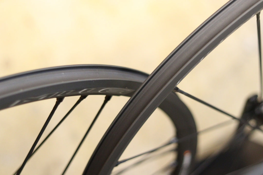 カンパニョーロ CAMPAGNOLO シャマル ミレ SHAMAL MILLE アルミ クリンチャー ホイールセット シマノ 12/11S ワイド 17C 【立川店】