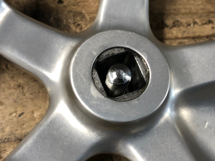 KH586 カンパニョーロ Campagnolo ヴィクトリー VICTORY クランクセット 170mm 50/36T 6/7S 箱入り