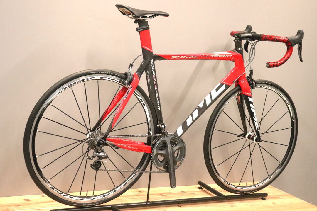 タイム TIME RXRS アルティウム ULTEAM 2011モデル Mサイズ シマノ デュラエース 7900 10S カーボン ロードバイク 【仙台店】