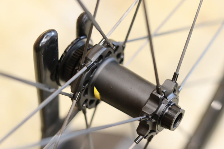 エリート ELITE WHEELS ドライブ DRIVE 40D カーボン チューブレスレディ ディスク ホイールセット シマノ11/12S 【立川店】