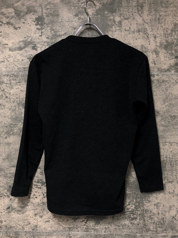 JU102 パールイズミ PEARL iZUMi 長袖 ベースレイヤー 黒 M 裏起毛