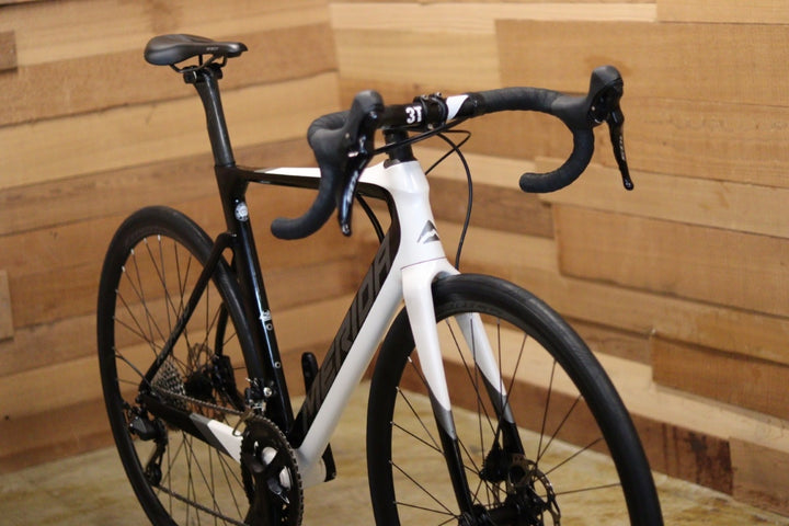 メリダ MERIDA リアクト REACTO 10K-E DISC 2020 SMサイズ シマノ 105 R7120 12S カーボン ロードバイク 【立川店】