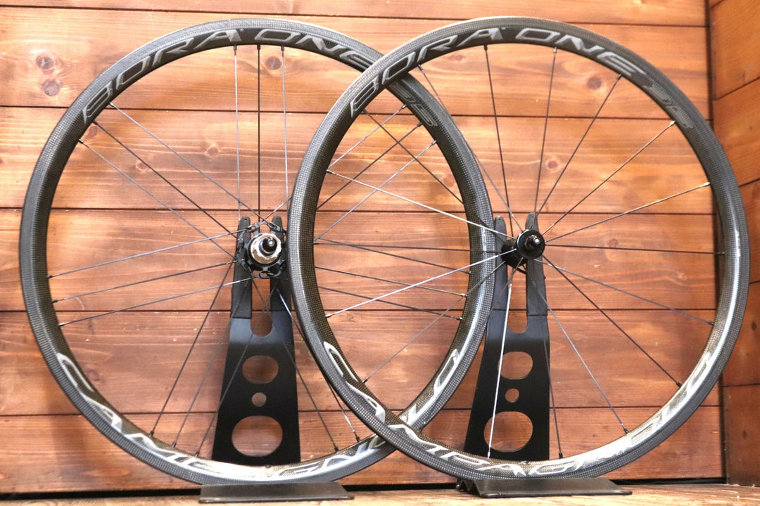 カンパニョーロ CAMPAGNOLO ボーラワン BORA ONE 35 AC3 カーボン クリンチャー ホイールセット シマノ11S/12S 【東京南麻布店】
