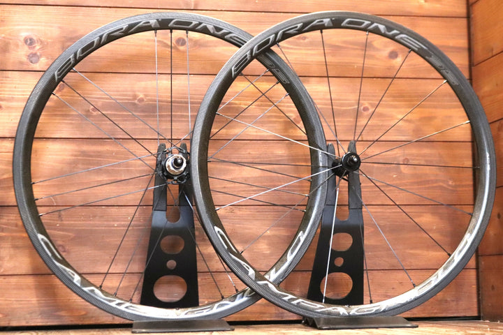 カンパニョーロ CAMPAGNOLO ボーラワン BORA ONE 35 AC3 カーボン クリンチャー ホイールセット シマノ11S/12S 【東京南麻布店】