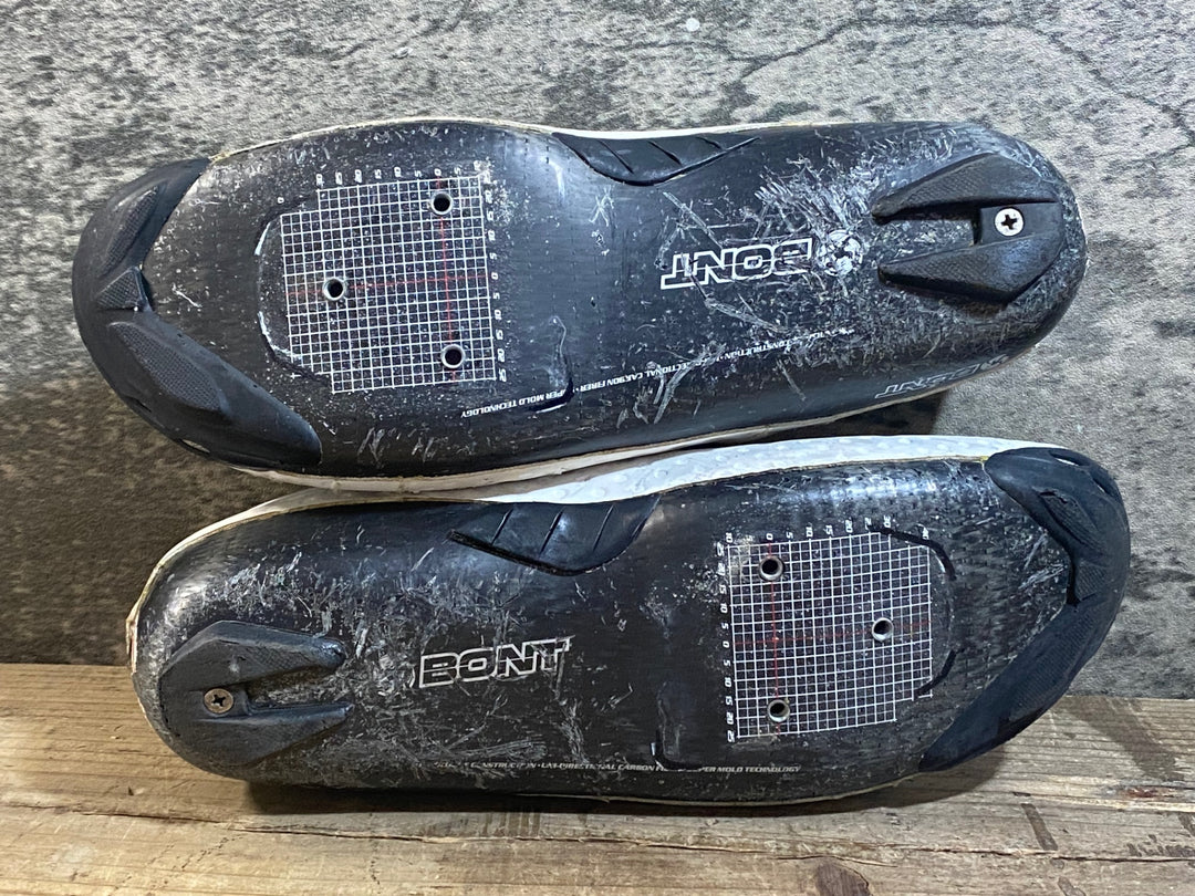 KC777 ボント BONT ベイパー Vaypor S ビンディングシューズ 白 EU40.5