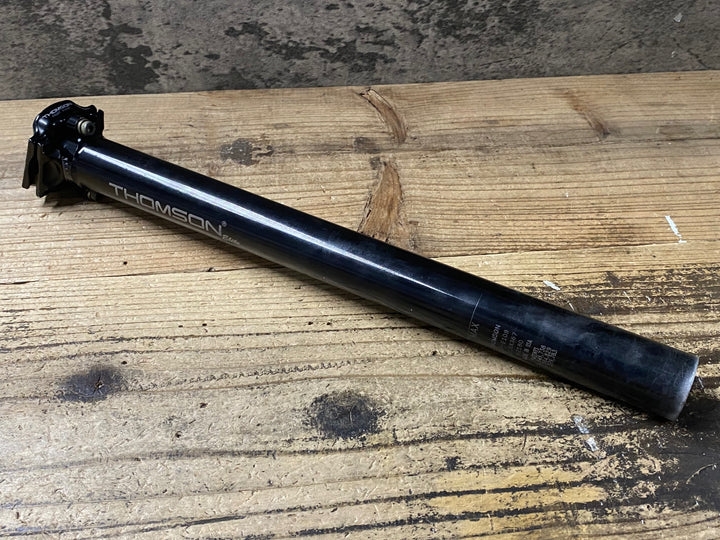 KI483 トムソン THOMSON ELITE SP-E109 アルミ シートポスト Φ31.6×410mm SB0mm
