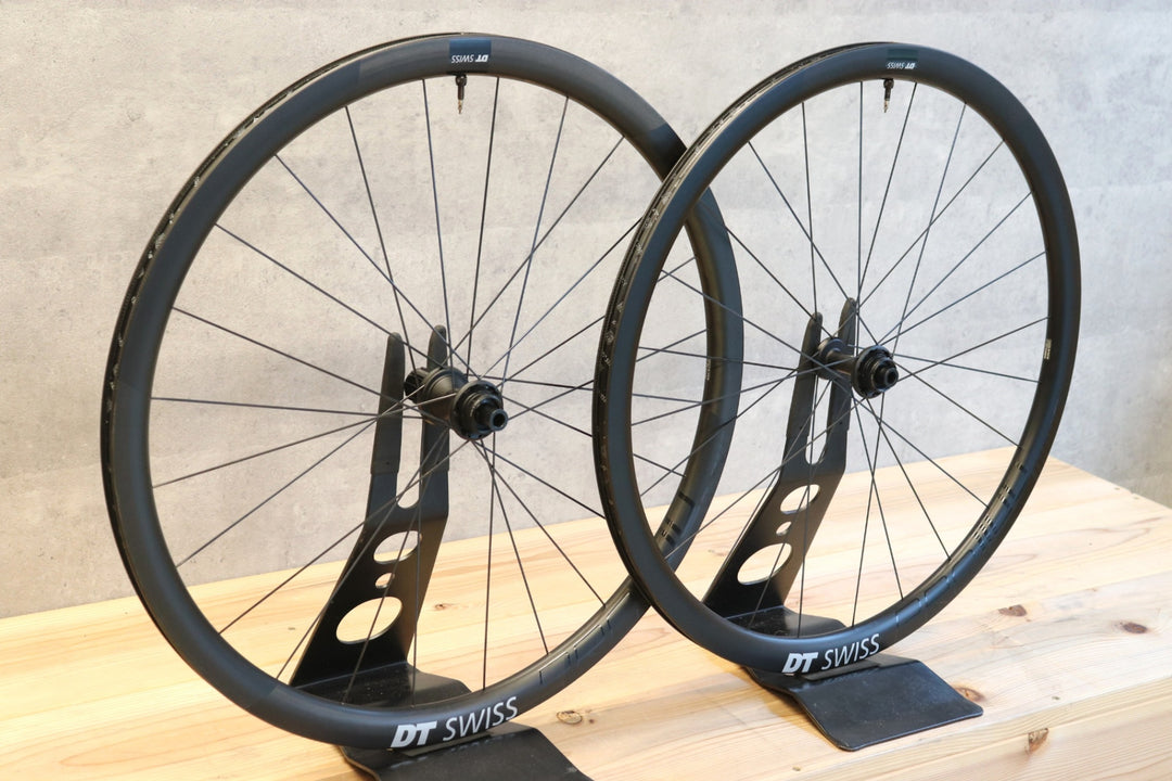 DT SWISS PRC 1100 DICUT 35 DB カーボン チューブレスレディ ホイールセット シマノ 11S/12S 【さいたま浦和店】