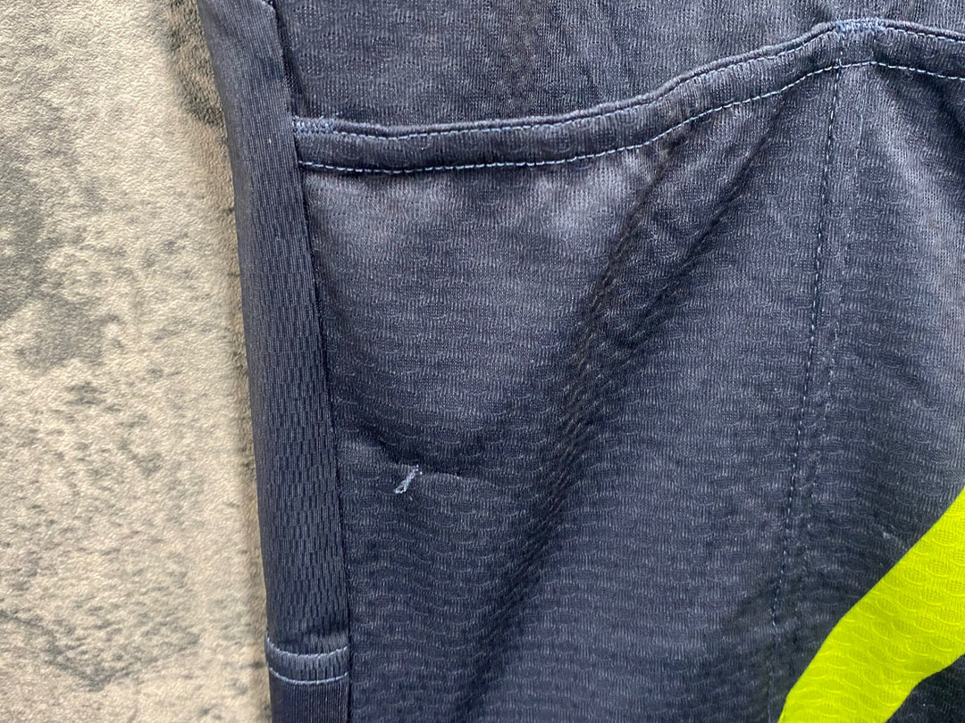 JQ891 カステリ CASTELLI ROSSOCORSA 半袖 サイクルジャージ グレー M