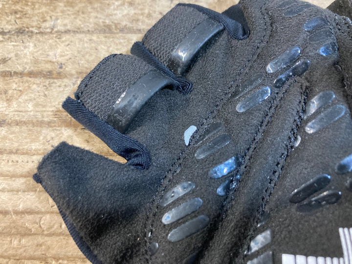 KC484 レッケル Roeckl 指切 グローブ 黒 9 coldblack