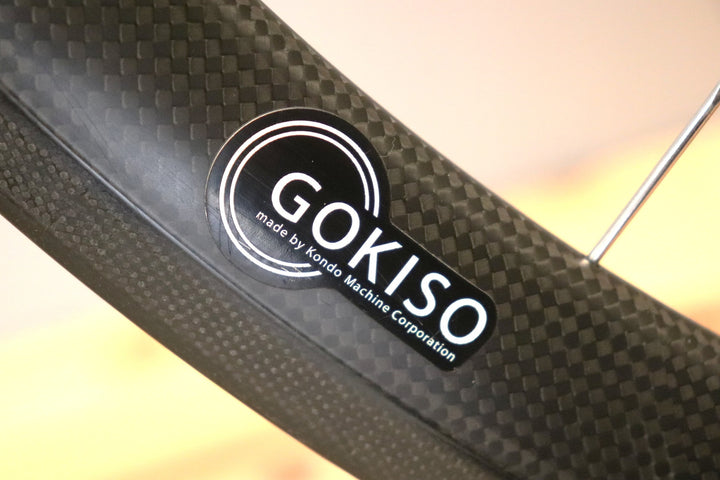 ゴキソ GOKISO スタンダードハブ カーボン クリンチャー ホイールセット シマノ11S/12S 【仙台店】