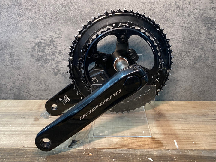 IN296 シマノ SHIMANO デュラエース DURA-ACE FC-R9200-P パワーメーター クランクセット 170mm 52/36T 12S ※起動確認済