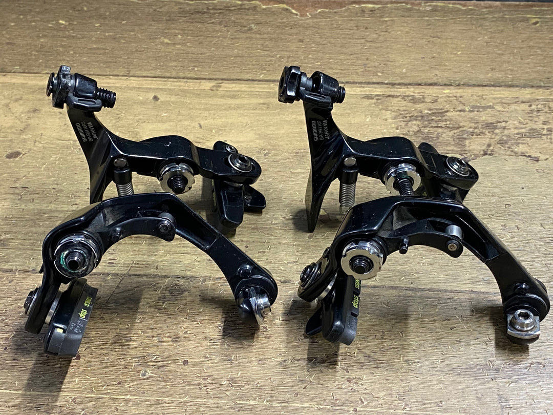 IN629 シマノ SHIMANO デュラエース DURA-ACE BR-R9110 F/RS ダイレクトマウント キャリパーブレーキ セット