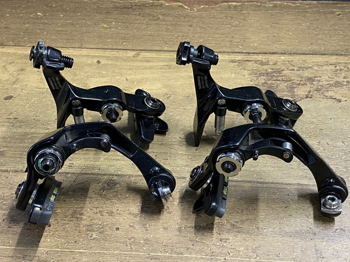 IN629 シマノ SHIMANO デュラエース DURA-ACE BR-R9110 F/RS ダイレクトマウント キャリパーブレーキ セット