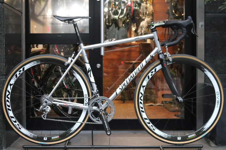 スペシャライズド SPECIALIZED アレー エリート ALLEZ ELITE 2004モデル 56サイズ カンパニョーロ ケンタウル 10S スチール ロードバイク 【東京南麻布店】