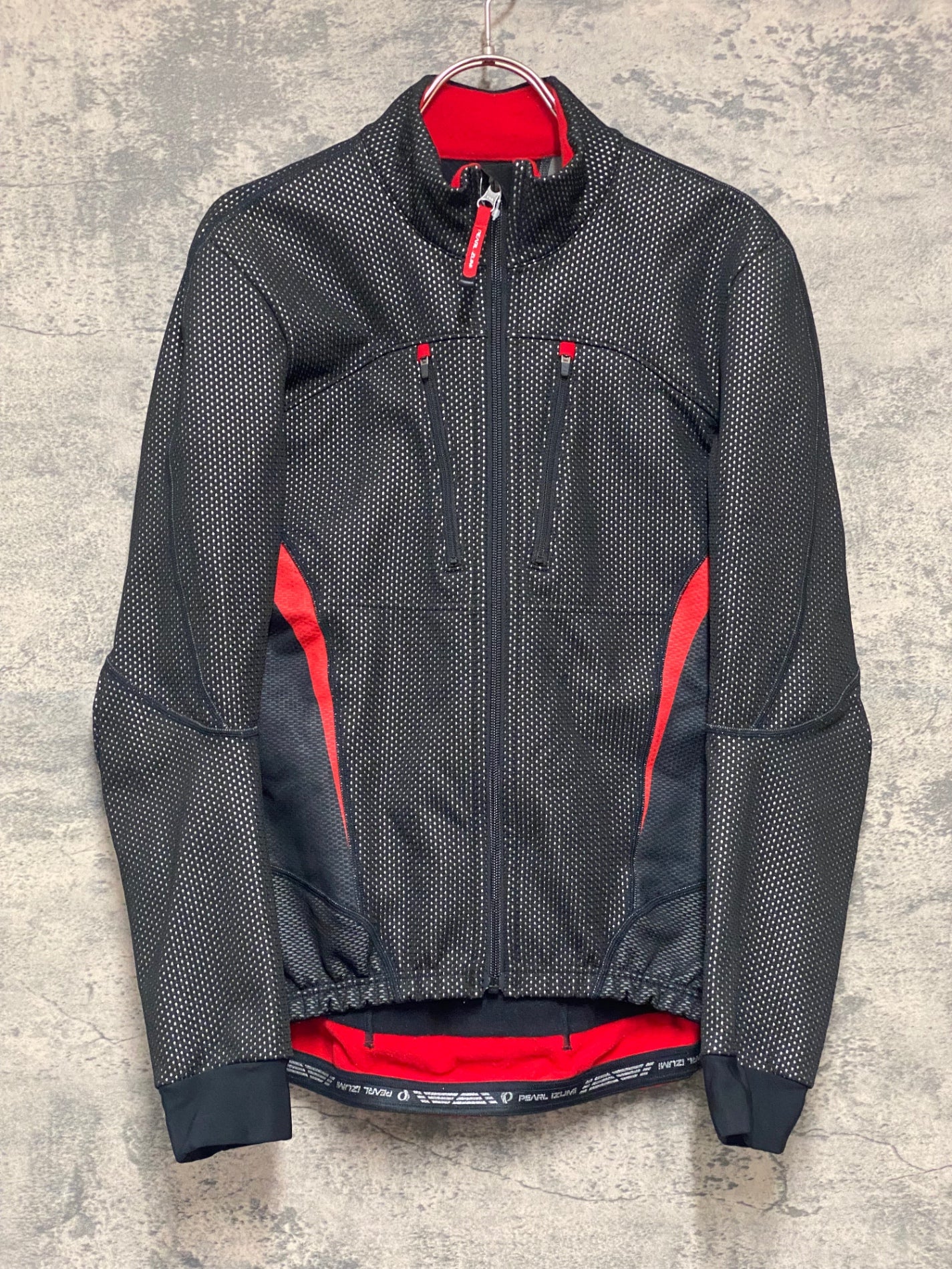 KD552 パールイズミ PEARL iZUMi 長袖 サイクルジャケット 黒 WIND