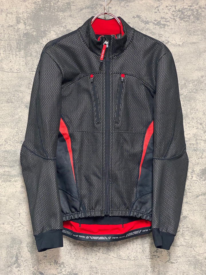 KD552 パールイズミ PEARL iZUMi 長袖 サイクルジャケット 黒 WIND BREAK TITANIUM M