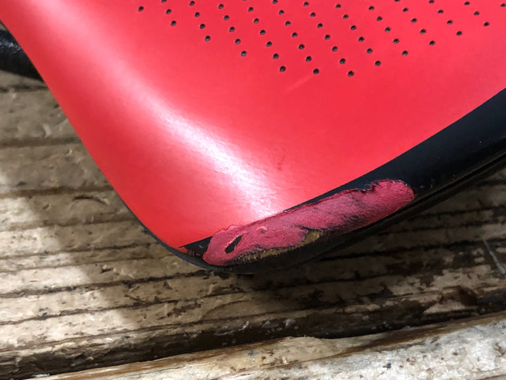 KH492 スペシャライズド SPECIALIZED S-WORKS POWER CARBON サドル 赤 factCARBON レール 155mm
