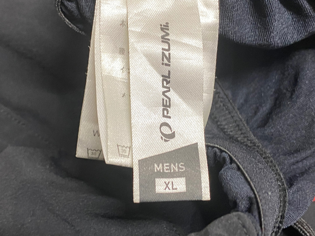 KP234 パールイズミ PEARL iZUMi サイクル ロングパンツ パッド入り XL 黒