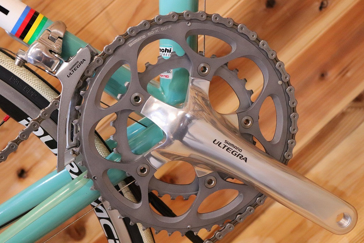 ビアンキ BIANCHI ヴィゴレッリ VIGORELLI 2010モデル 51サイズ シマノ