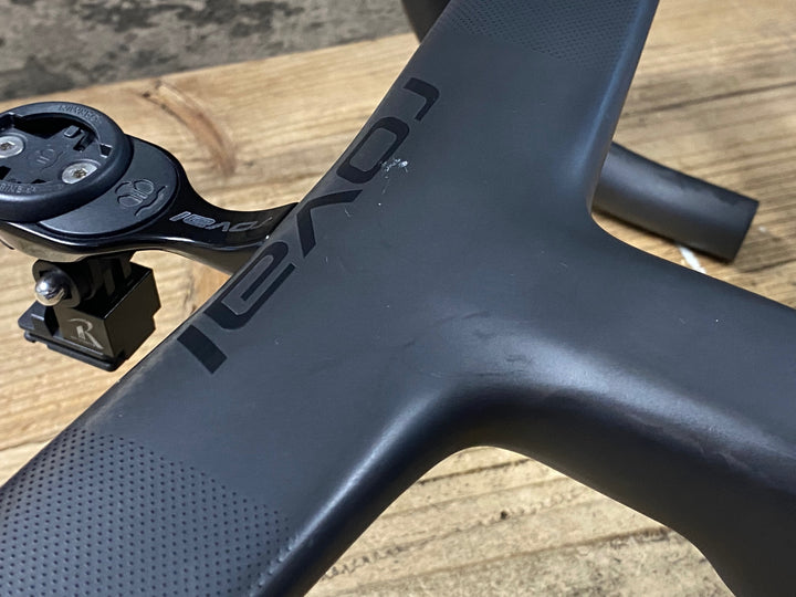 KJ948 ロヴァール ROVAL RAPIDE COCKPIT カーボン ドロップハンドル 一体型 C-C400mm 100mm OS