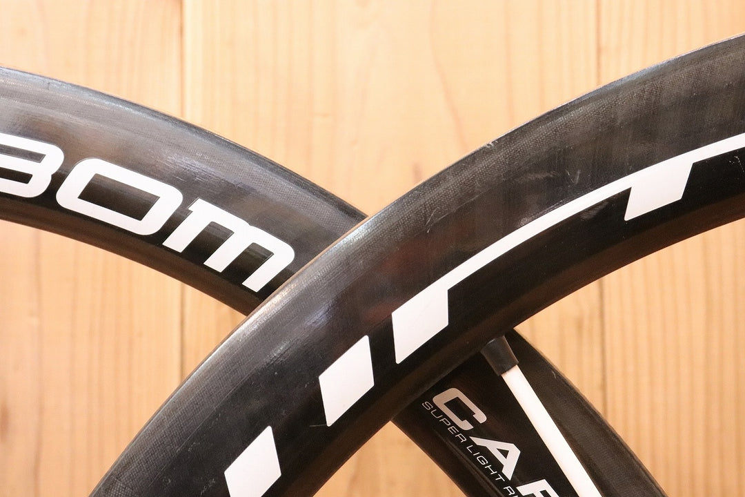 ボーマ BOMA TH-W45CSP カーボン チューブラー ホイールセット シマノ12/11S 【芦屋店】