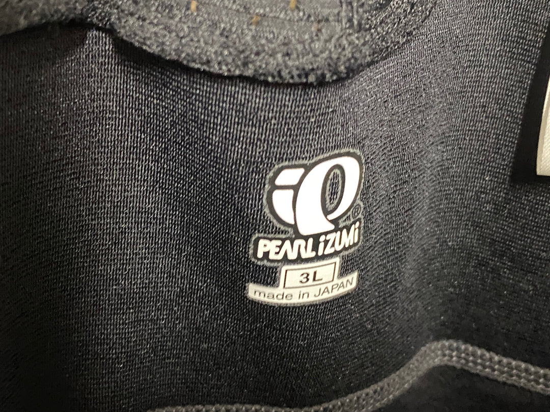 JN807 パールイズミ PEARL iZUMi ビブショーツ 3DR L 黒