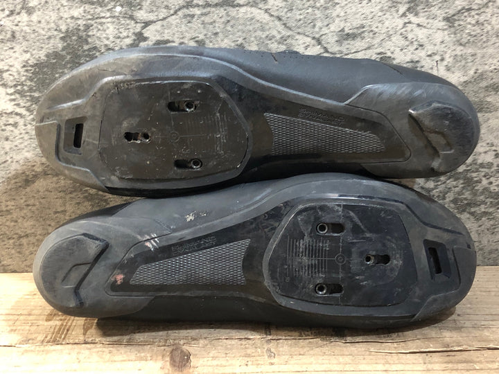 KA692 シマノ SHIMANO RC3 SH-RC302M ビンディングシューズ 黒 EU43 3穴