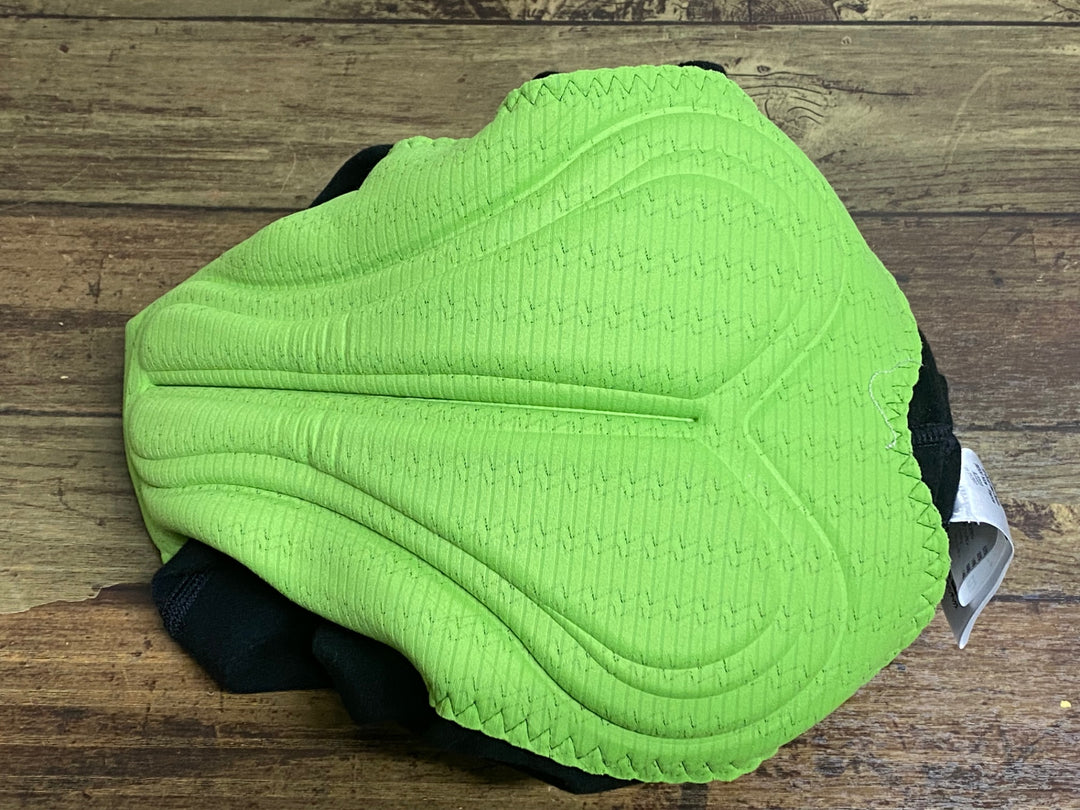 KS234 カフェドシクリステcafe du cycliste ELISE MAN ビブタイツ 黒 XS 裏起毛