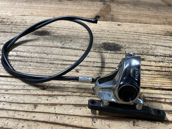 JX471 スラム SRAM レッド RED ディスクブレーキキャリパー 片側のみ