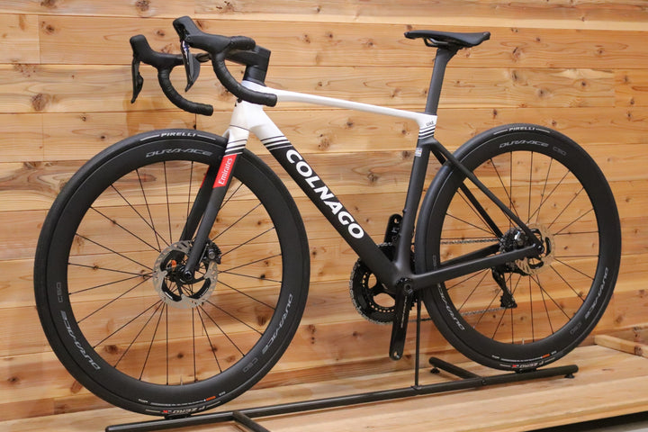 認定中古車 コルナゴ COLNAGO V5 RS DISC 2025 455Sサイズ シマノ デュラエース R9270 12S DI2 WH-R9270-C50 カーボン ロードバイク 【広島店】