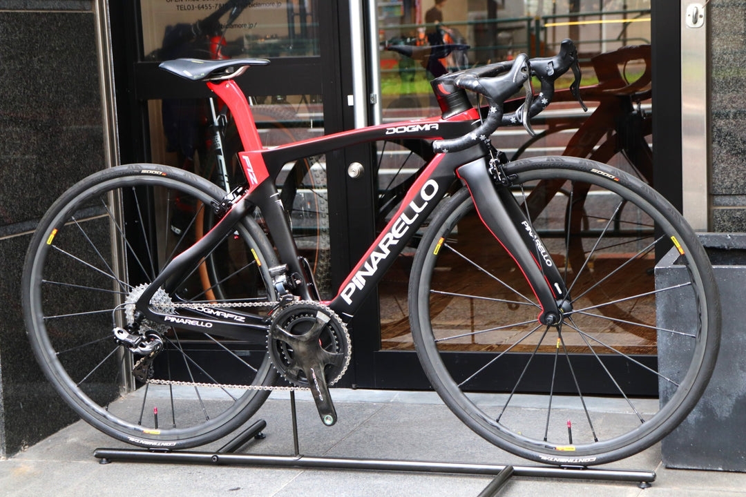 ピナレロ PINARELLO ドグマ DOGMA F12 2021モデル 465サイズ カンパニョーロ スーパーレコード EPS MIX 12S カーボン ロードバイク 【東京南麻布店】