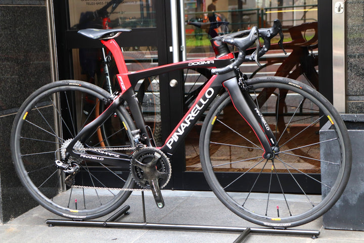 ピナレロ PINARELLO ドグマ DOGMA F12 2021モデル 465サイズ カンパニョーロ スーパーレコード EPS MIX 12S カーボン ロードバイク 【東京南麻布店】