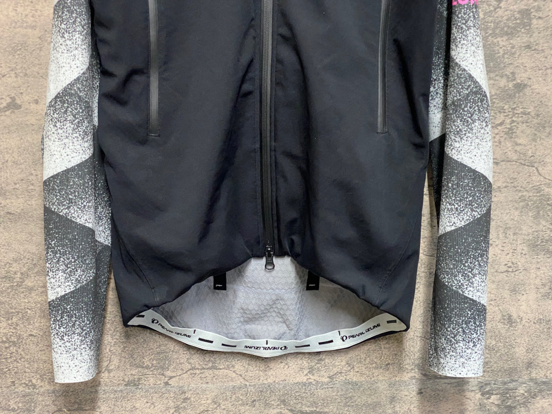 KE146 パールイズミ PEARL iZUMi プレミアムサミット 長袖 サイクルジャケット 黒 L