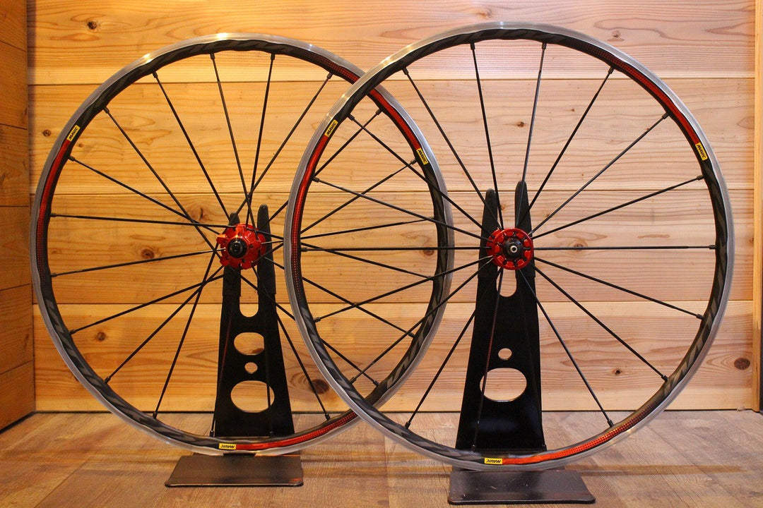 マヴィック MAVIC キシリウム プロ リミテッド KSYRIUM PRO LIMITED アルミ クリンチャー ホイールセット シマノ 11S/12S  【名古屋店】