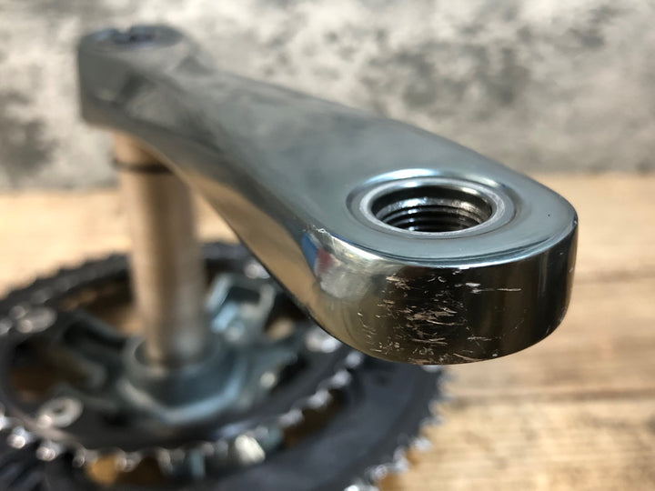 KE142 シマノ SHIMANO ティアグラ TIAGRA FC-4700 クランクセット 50/34T 170mm