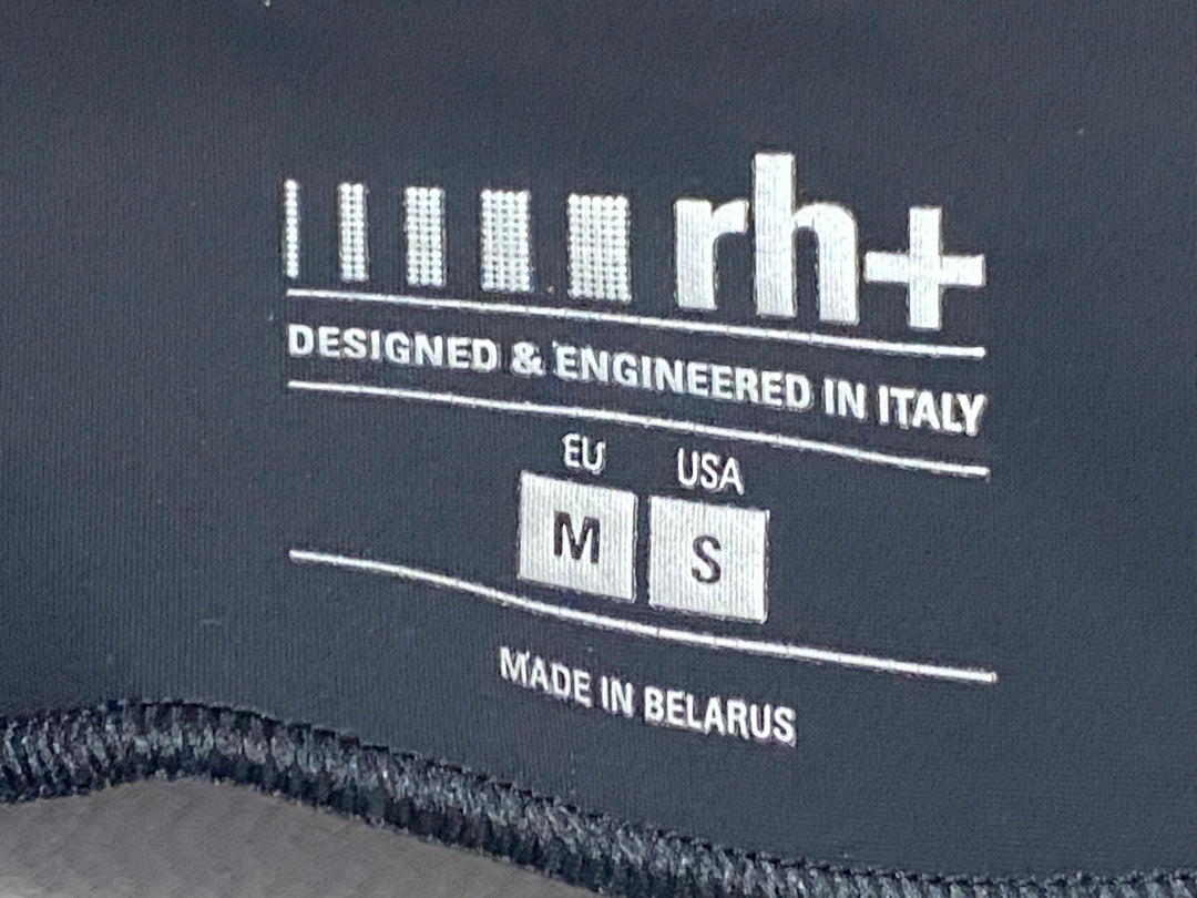 JY354 rh+ 長袖 サイクルジャケット EU Mサイズ 黒