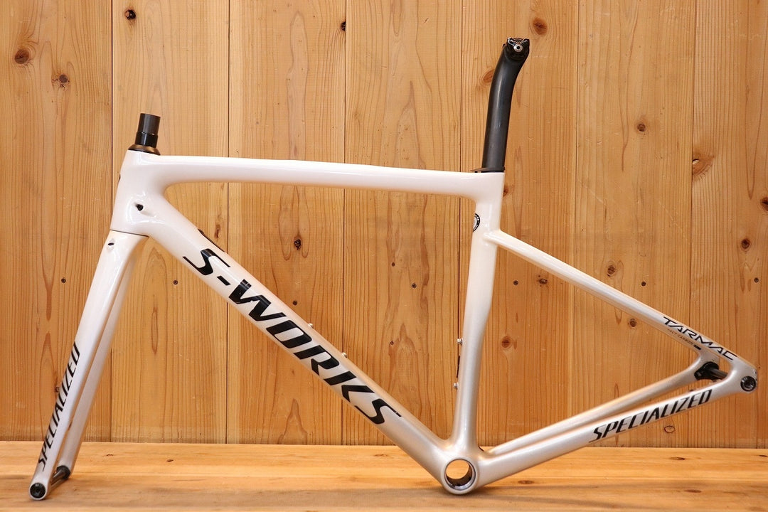 【訳あり】 スペシャライズド SPECIALIZED エスワークス ターマック S-WORKS TARMAC SL6 DISC 2020年モデル 49サイズ カーボン ロードバイク フレームセット 【芦屋店】
