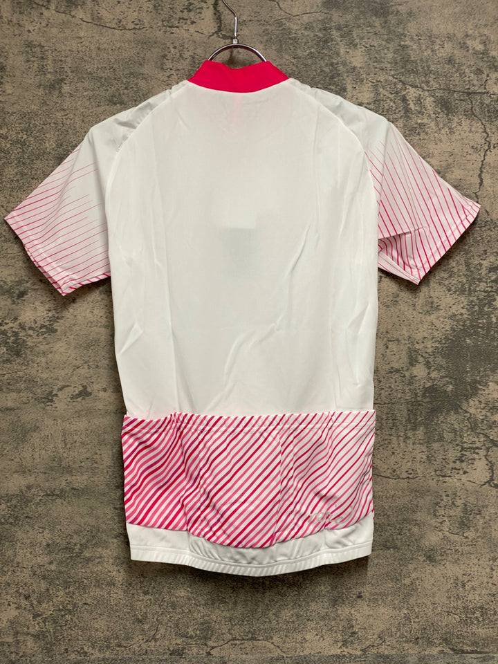 JW009 レリック reric Women's Himalia SS Jersey 半袖サイクルジャージ M 白 レディース
