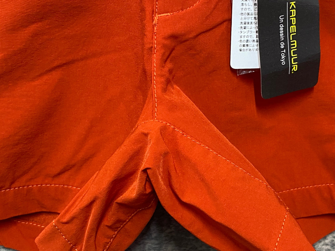 JO897 カペルミュール KAPELMUUR ストレッチショートパンツ オレンジ 34