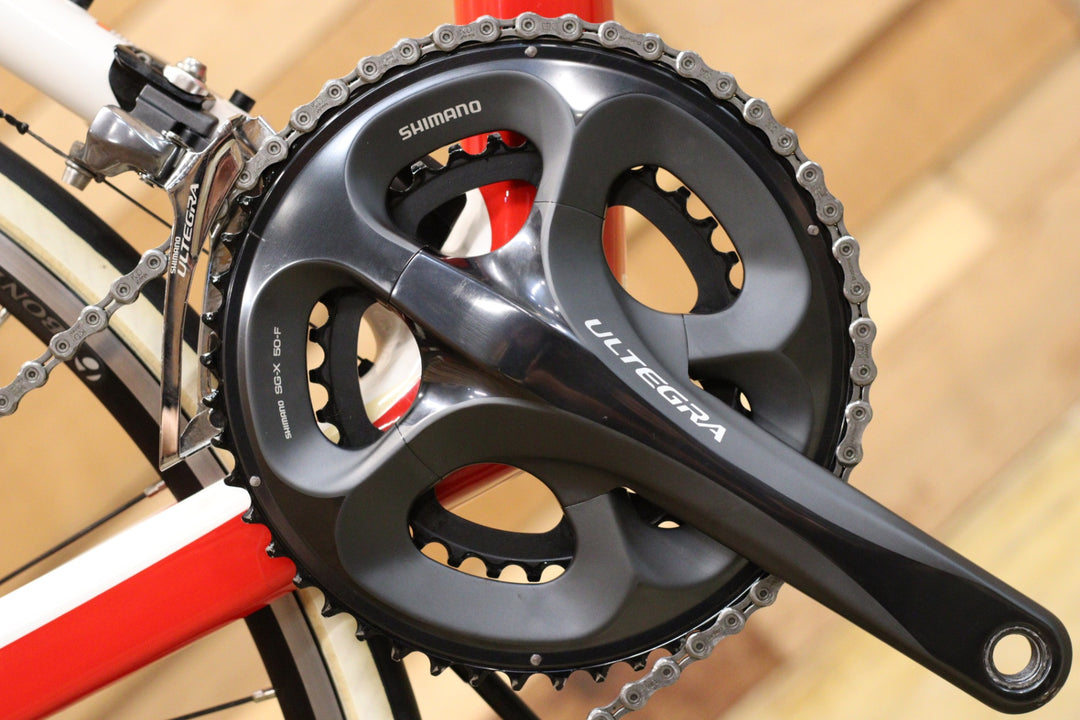 トレック TREK ドマーネ DOMANE 5.2 2013 52サイズ シマノ アルテグラ 6700 MIX 10S カーボン ロードバイク 【立川店】