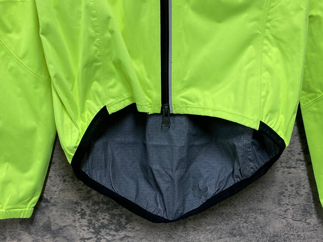 JS539 ボントレガー BONTRAGER VELOCIS STORMSHELL JACKET 長袖 サイクルジャケット 黃 S