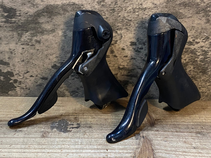 JV111 シマノ SHIMANO ソラ SORA ST-3500 STIレバー 左右セット 2x9S
