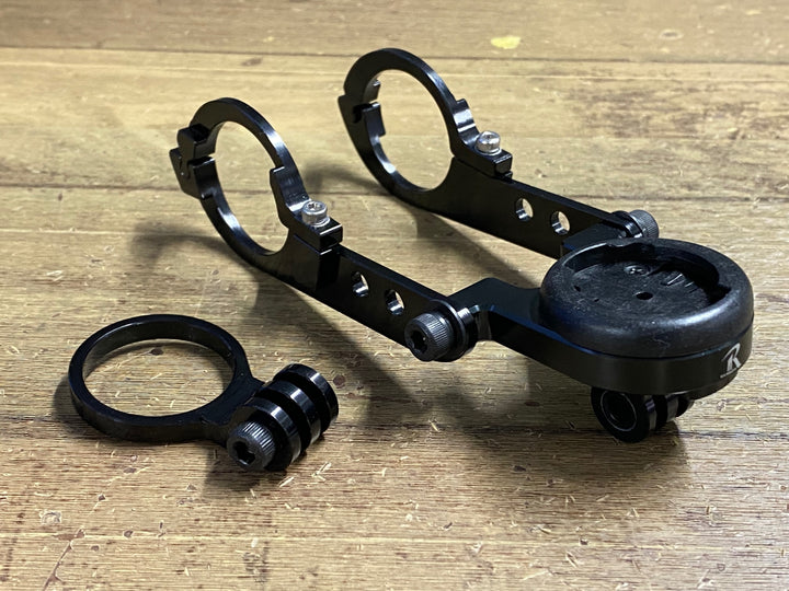 KA987 レックマウント REC-MOUNTS Type19 両持 サイクルコンピューターマウント Φ31.8 GARMIN/GoPro